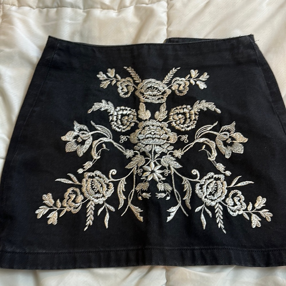 Black jeans MOTO  New almost  with from top shop  time  size 4